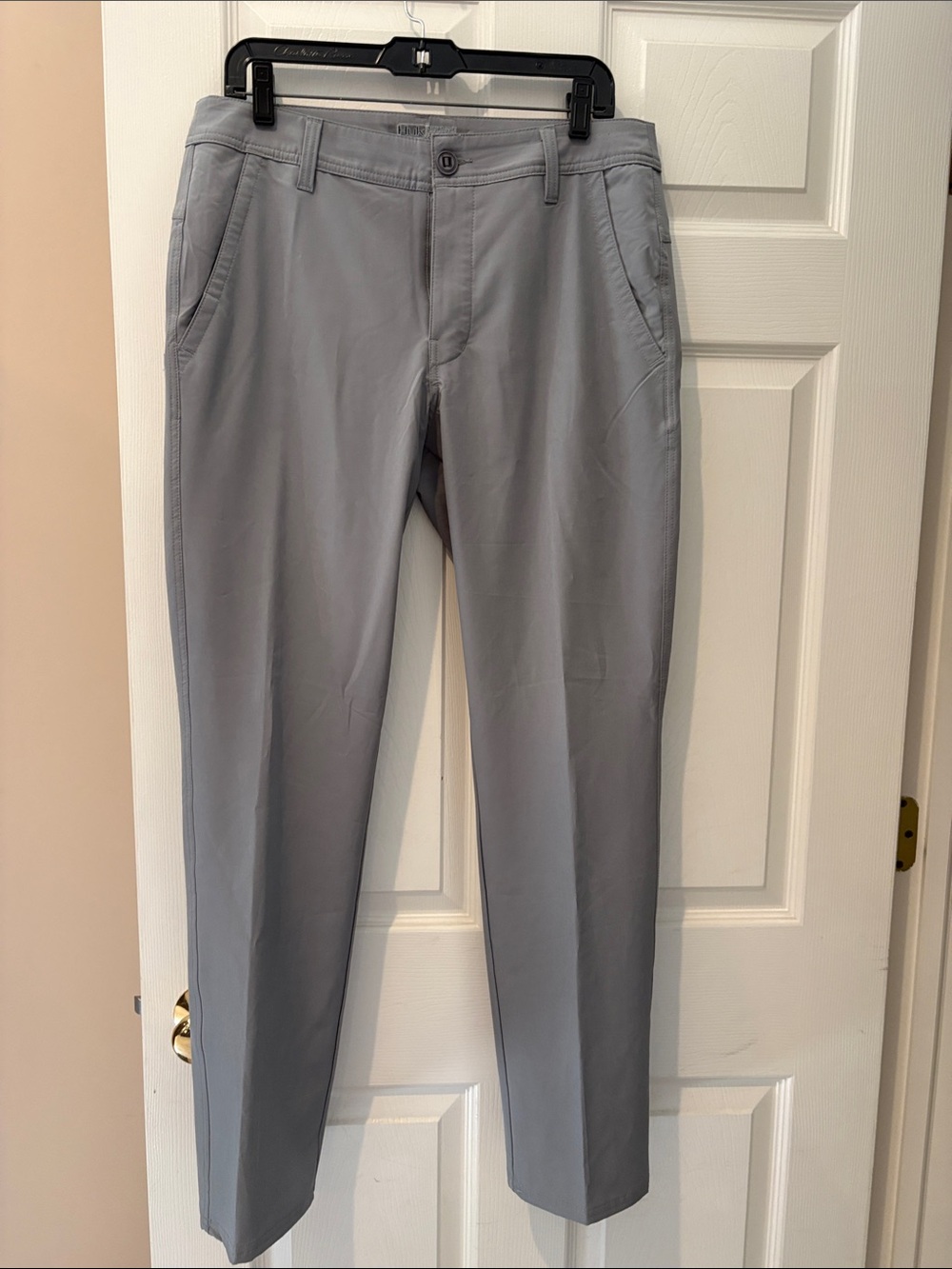 Huk Gray Slim Chino Pants